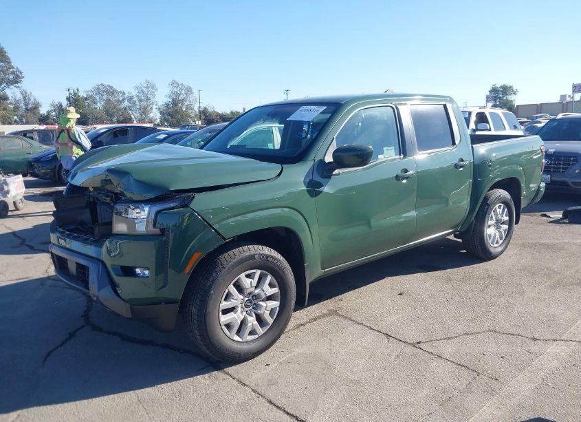 Photo 2 of 2024 Nissan Frontier SV 4X2 (VIN 1N6ED1EJ4RN648858)