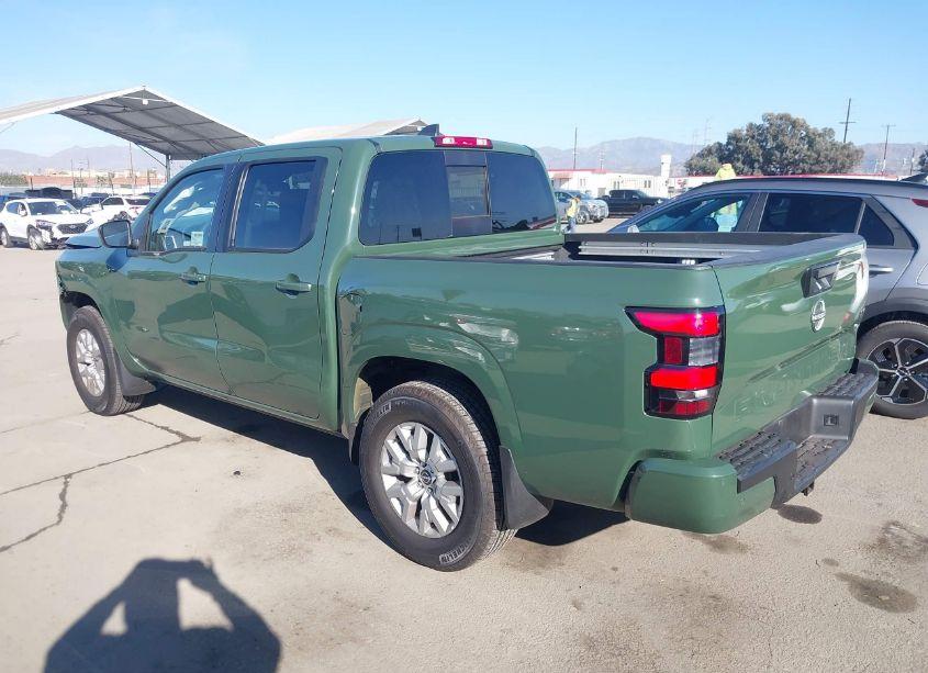 Photo 3 of 2024 Nissan Frontier SV 4X2 (VIN 1N6ED1EJ4RN648858)