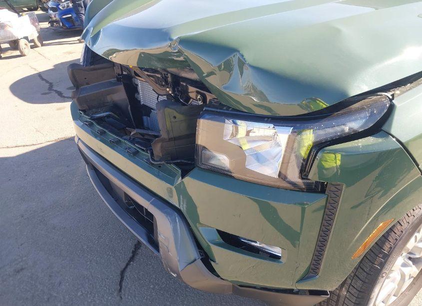 Photo 6 of 2024 Nissan Frontier SV 4X2 (VIN 1N6ED1EJ4RN648858)