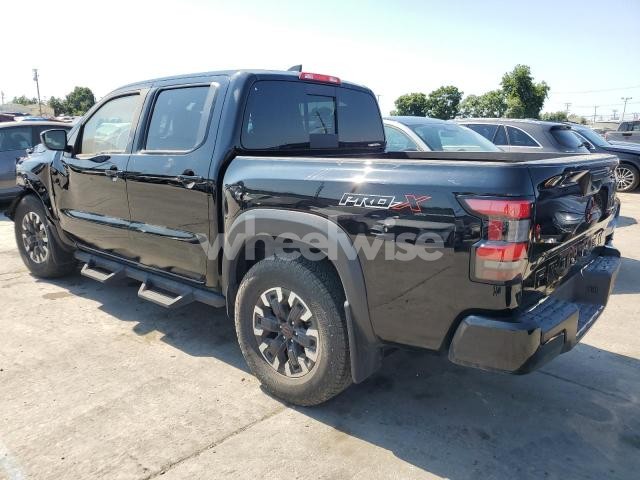 2024 NISSAN FRONTIER S (VIN 1N6ED1EJ4RN650125) main photo