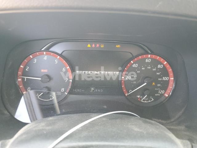 Photo 2 of 2024 NISSAN FRONTIER S (VIN 1N6ED1EJ4RN650125)