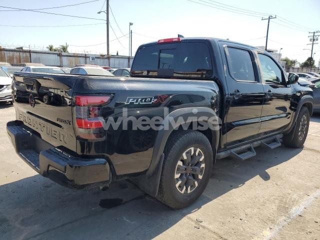 Photo 6 of 2024 NISSAN FRONTIER S (VIN 1N6ED1EJ4RN650125)