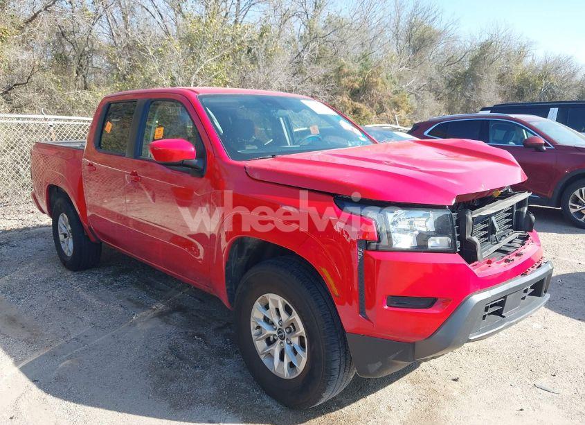 2024 Nissan Frontier SV 4X2 (VIN 1N6ED1EJ4RN660539) main photo