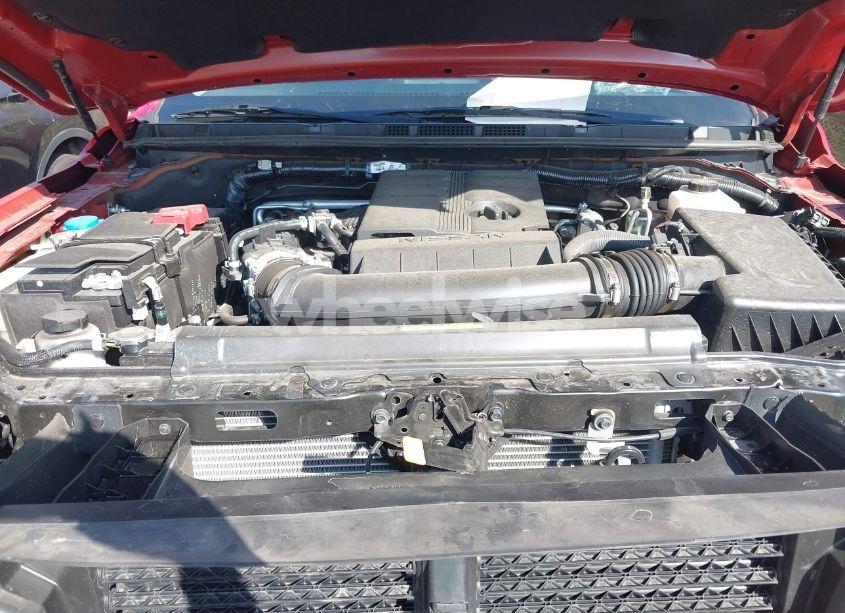 Photo 10 of 2024 Nissan Frontier SV 4X2 (VIN 1N6ED1EJ4RN660539)