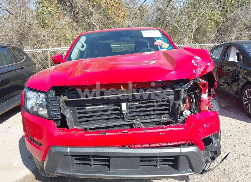 Photo 12 of 2024 Nissan Frontier SV 4X2 (VIN 1N6ED1EJ4RN660539)