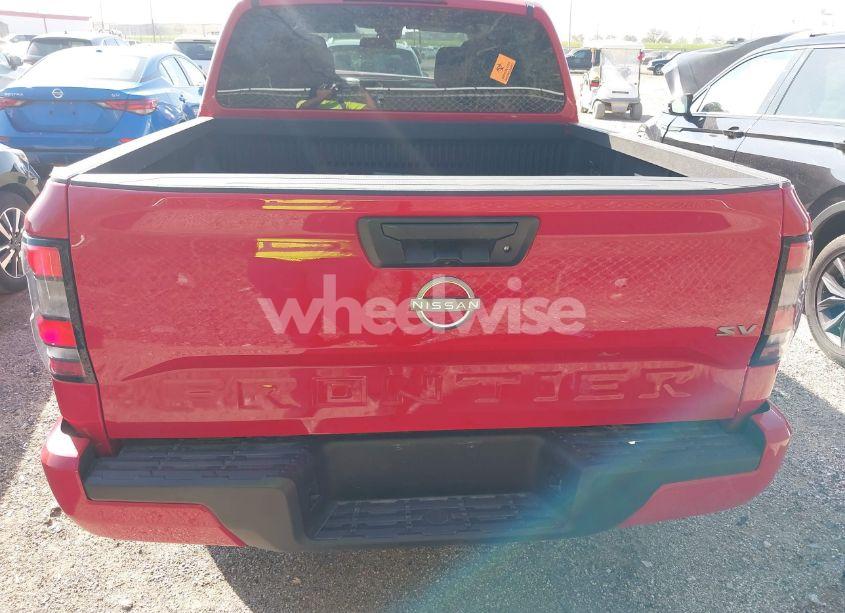 Photo 16 of 2024 Nissan Frontier SV 4X2 (VIN 1N6ED1EJ4RN660539)