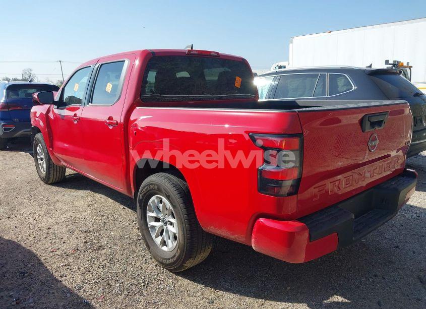 Photo 3 of 2024 Nissan Frontier SV 4X2 (VIN 1N6ED1EJ4RN660539)