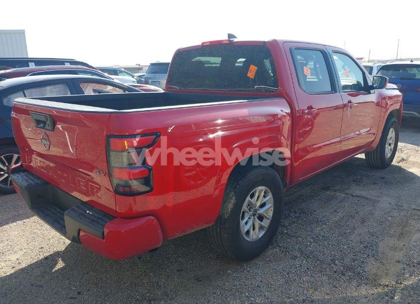 Photo 4 of 2024 Nissan Frontier SV 4X2 (VIN 1N6ED1EJ4RN660539)