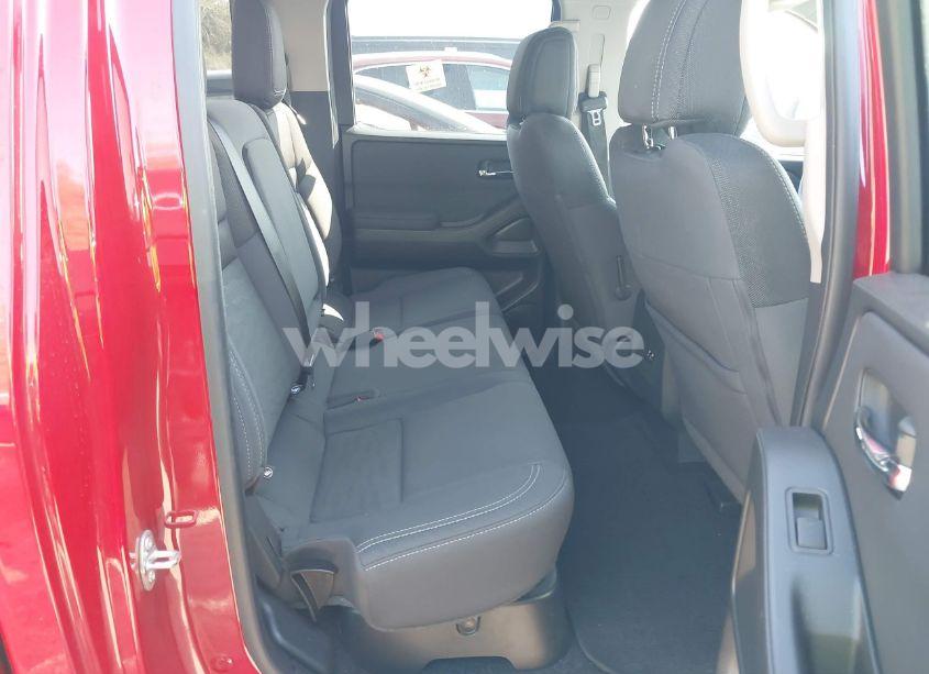 Photo 8 of 2024 Nissan Frontier SV 4X2 (VIN 1N6ED1EJ4RN660539)