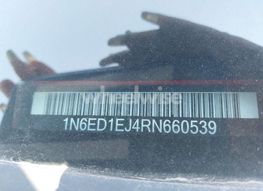 Photo 9 of 2024 Nissan Frontier SV 4X2 (VIN 1N6ED1EJ4RN660539)