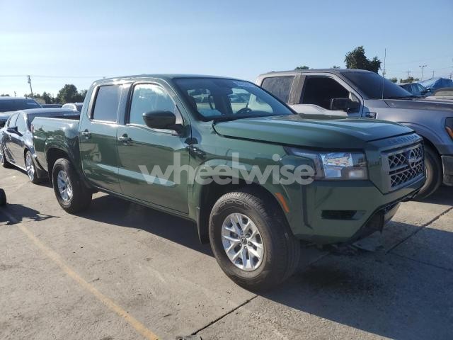2024 NISSAN FRONTIER S (VIN 1N6ED1EJ4RN671220) main photo