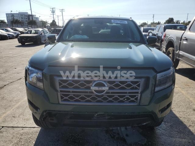 Photo 10 of 2024 NISSAN FRONTIER S (VIN 1N6ED1EJ4RN671220)