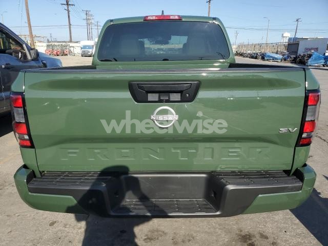 Photo 4 of 2024 NISSAN FRONTIER S (VIN 1N6ED1EJ4RN671220)