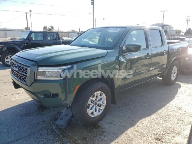 Photo 6 of 2024 NISSAN FRONTIER S (VIN 1N6ED1EJ4RN671220)