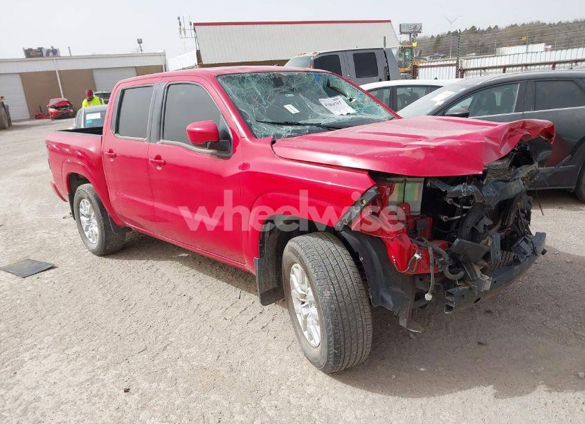 2022 Nissan Frontier SV 4X2 (VIN 1N6ED1EJ5NN622599) main photo