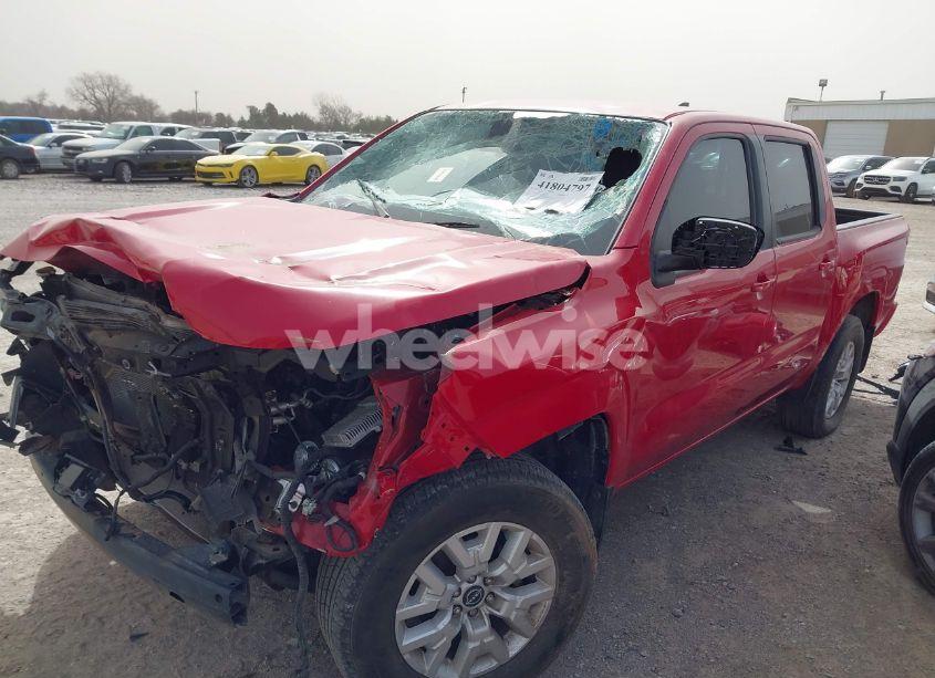 Photo 14 of 2022 Nissan Frontier SV 4X2 (VIN 1N6ED1EJ5NN622599)