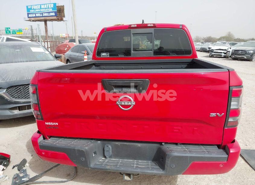 Photo 16 of 2022 Nissan Frontier SV 4X2 (VIN 1N6ED1EJ5NN622599)