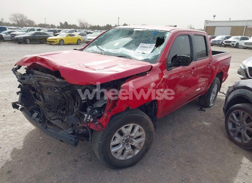 Photo 2 of 2022 Nissan Frontier SV 4X2 (VIN 1N6ED1EJ5NN622599)