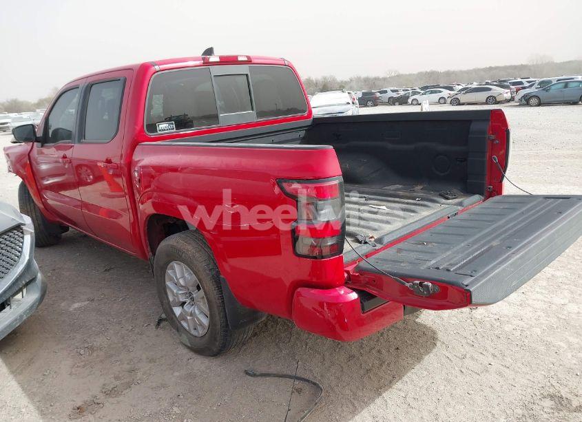 Photo 3 of 2022 Nissan Frontier SV 4X2 (VIN 1N6ED1EJ5NN622599)