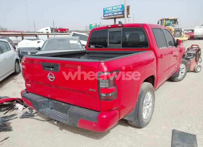 Photo 4 of 2022 Nissan Frontier SV 4X2 (VIN 1N6ED1EJ5NN622599)