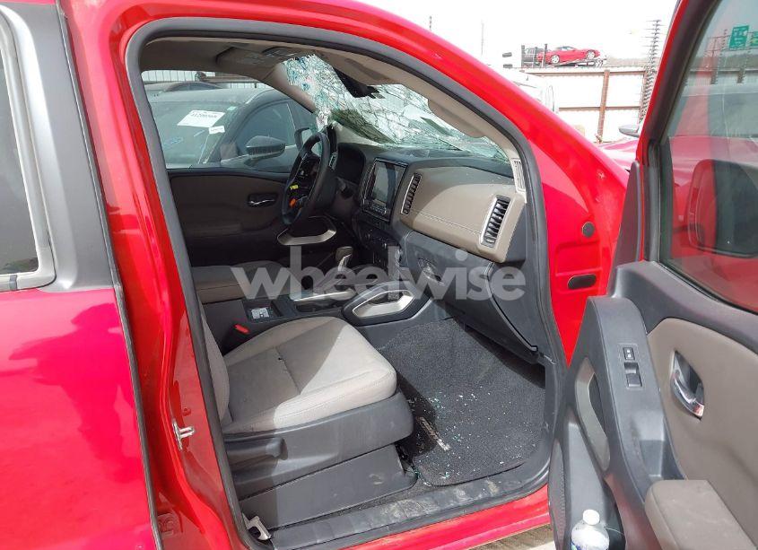 Photo 5 of 2022 Nissan Frontier SV 4X2 (VIN 1N6ED1EJ5NN622599)