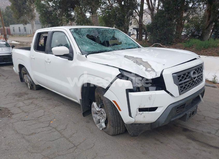 2024 Nissan Frontier SV 4X2 (VIN 1N6ED1EJ5RN615108) main photo