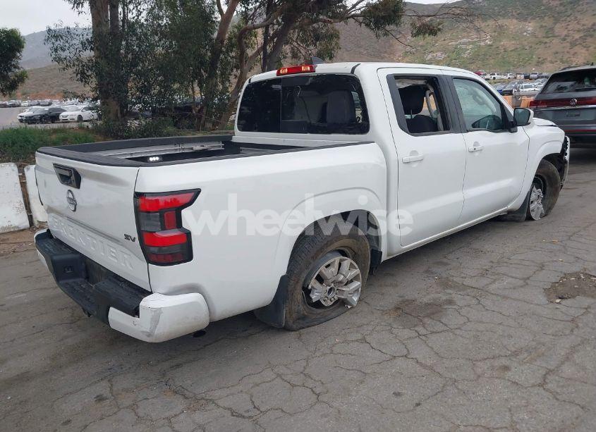 Photo 4 of 2024 Nissan Frontier SV 4X2 (VIN 1N6ED1EJ5RN615108)