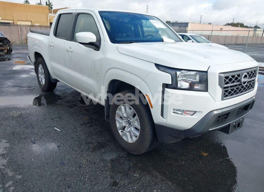 2024 Nissan Frontier SV 4X2 (VIN 1N6ED1EJ5RN623421) main photo