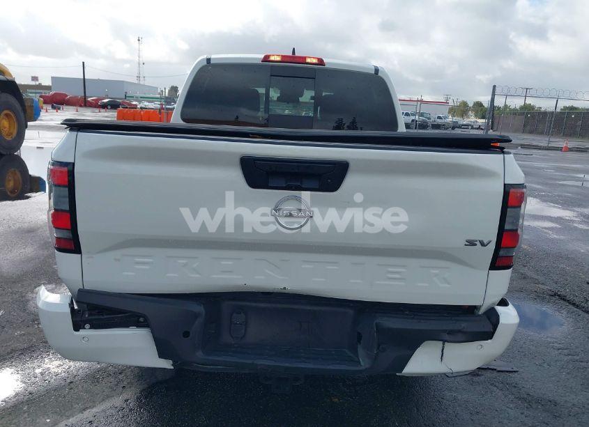 Photo 16 of 2024 Nissan Frontier SV 4X2 (VIN 1N6ED1EJ5RN623421)
