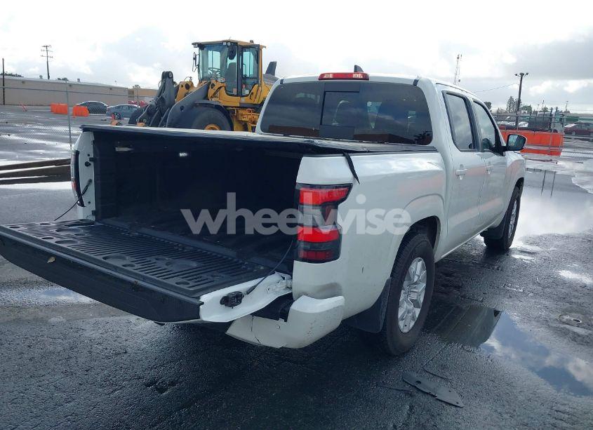 Photo 4 of 2024 Nissan Frontier SV 4X2 (VIN 1N6ED1EJ5RN623421)