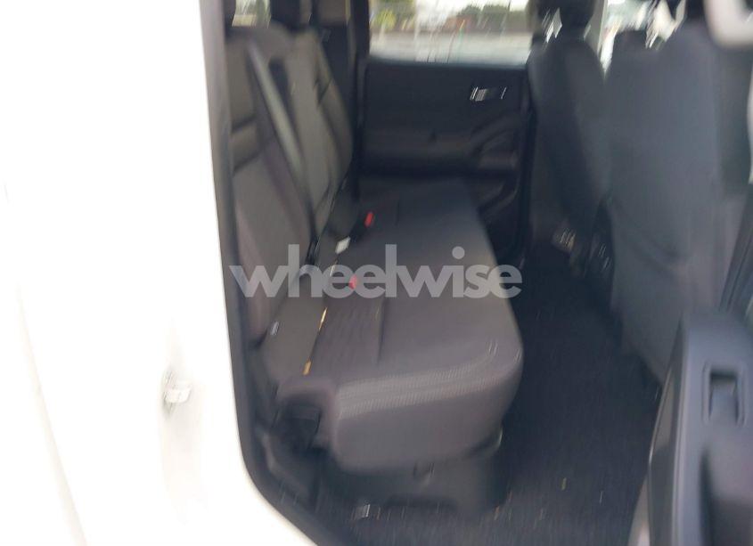 Photo 8 of 2024 Nissan Frontier SV 4X2 (VIN 1N6ED1EJ5RN623421)