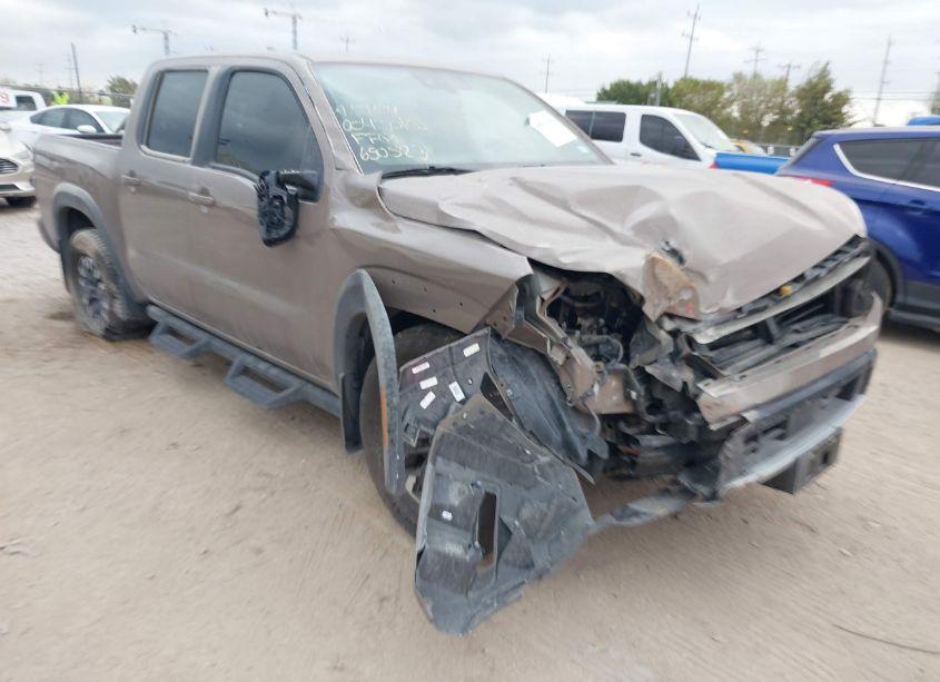 2024 Nissan Frontier N/A (VIN 1N6ED1EJ5RN650523) main photo