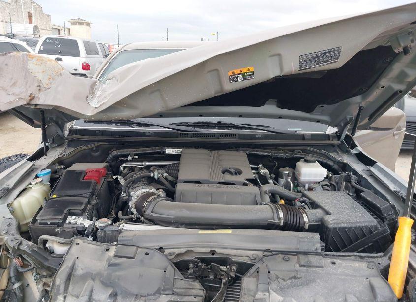Photo 10 of 2024 Nissan Frontier N/A (VIN 1N6ED1EJ5RN650523)
