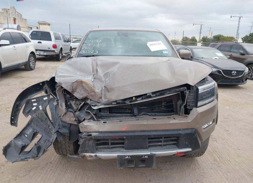 Photo 12 of 2024 Nissan Frontier N/A (VIN 1N6ED1EJ5RN650523)