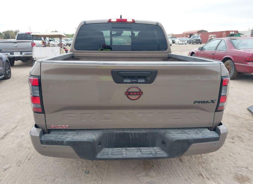 Photo 16 of 2024 Nissan Frontier N/A (VIN 1N6ED1EJ5RN650523)