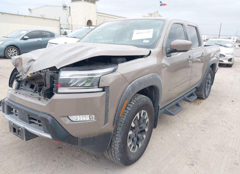 Photo 2 of 2024 Nissan Frontier N/A (VIN 1N6ED1EJ5RN650523)