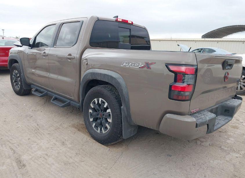 Photo 3 of 2024 Nissan Frontier N/A (VIN 1N6ED1EJ5RN650523)