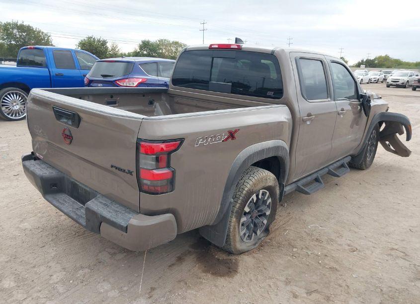 Photo 4 of 2024 Nissan Frontier N/A (VIN 1N6ED1EJ5RN650523)