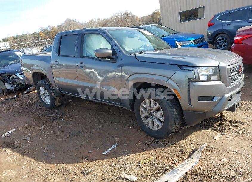 2023 Nissan Frontier SV 4X2 (VIN 1N6ED1EJ6PN644677) main photo