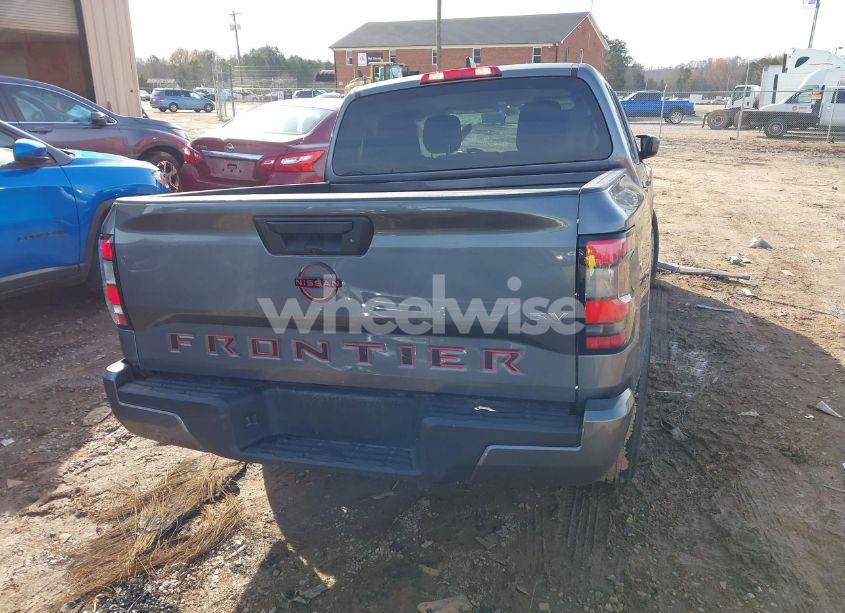 Photo 17 of 2023 Nissan Frontier SV 4X2 (VIN 1N6ED1EJ6PN644677)