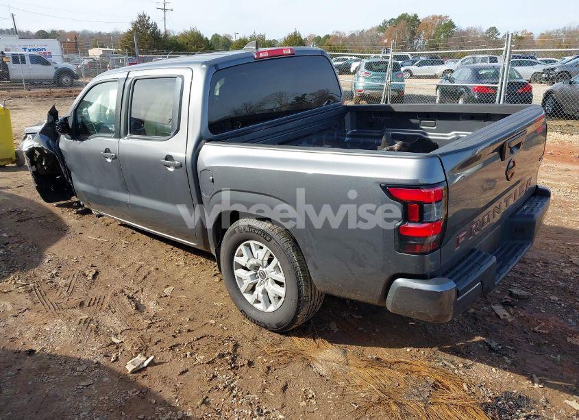 Photo 3 of 2023 Nissan Frontier SV 4X2 (VIN 1N6ED1EJ6PN644677)