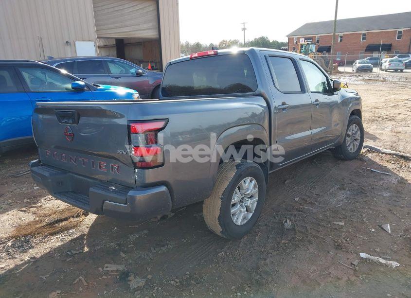 Photo 4 of 2023 Nissan Frontier SV 4X2 (VIN 1N6ED1EJ6PN644677)