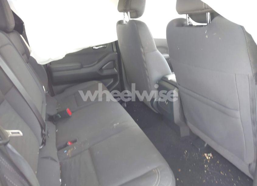 Photo 8 of 2023 Nissan Frontier SV 4X2 (VIN 1N6ED1EJ6PN644677)