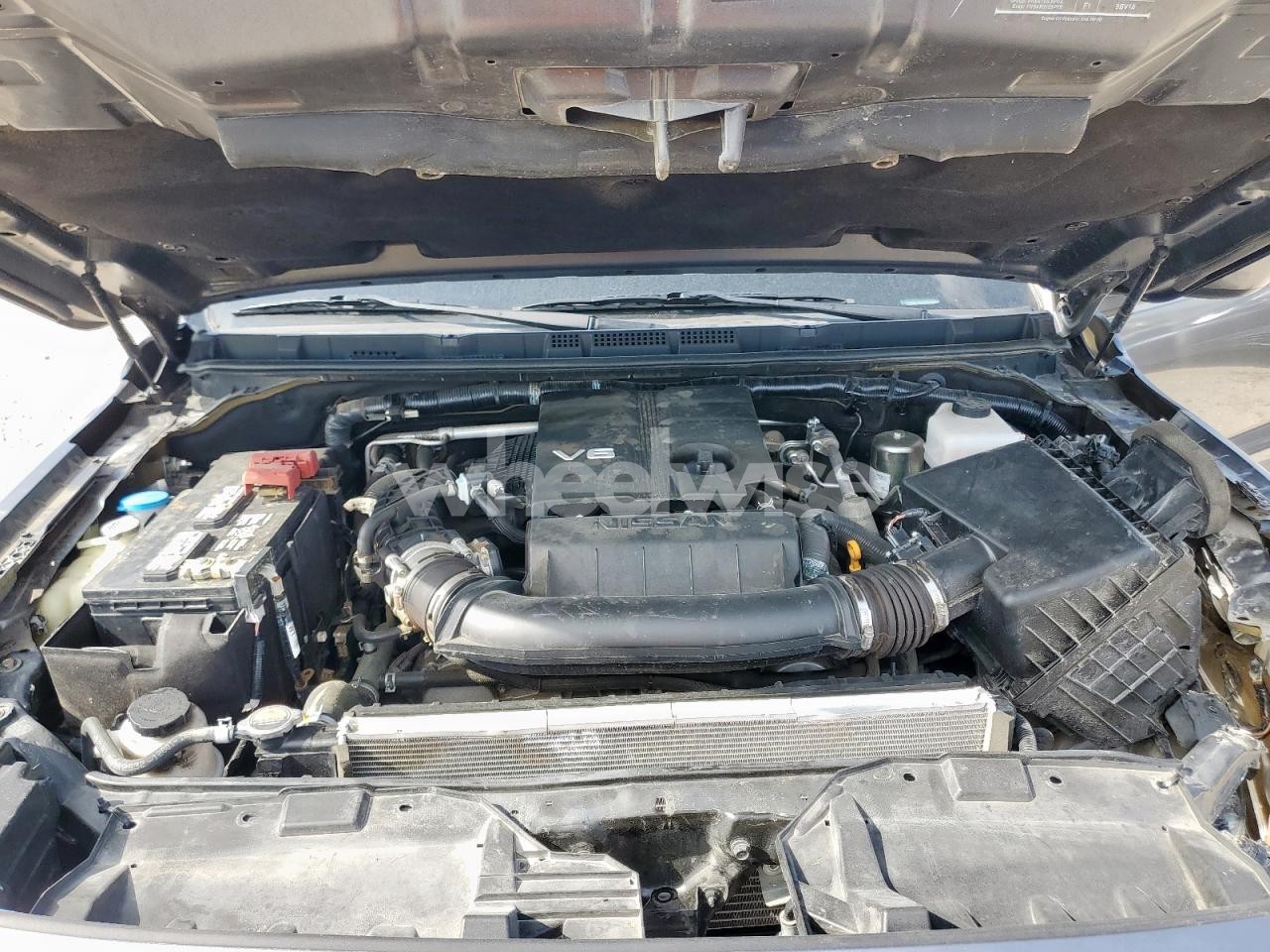 Photo 11 of 2023 NISSAN FRONTIER S (VIN 1N6ED1EJ6PN645487)