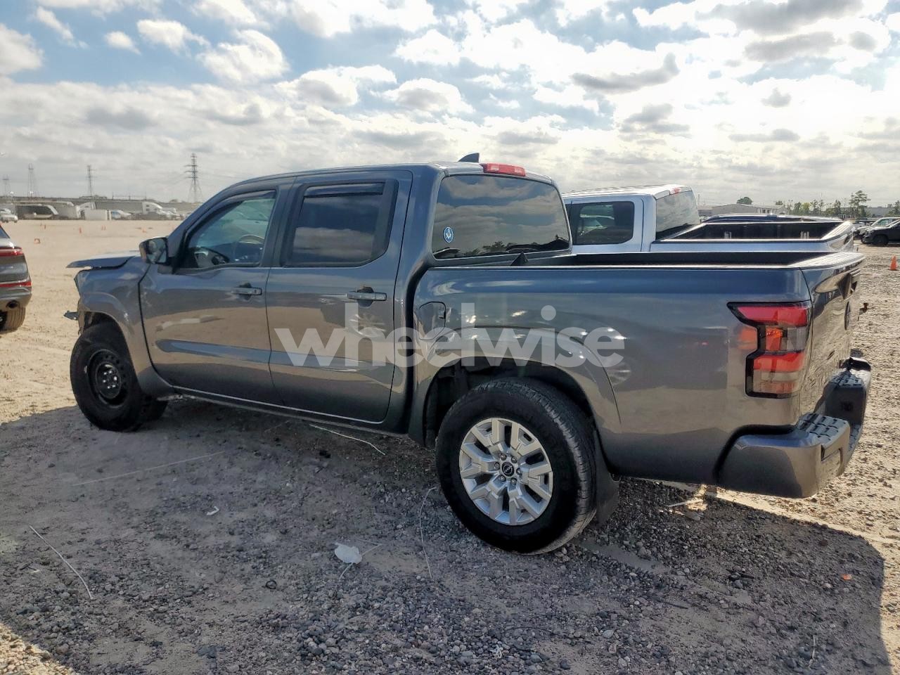 Photo 2 of 2023 NISSAN FRONTIER S (VIN 1N6ED1EJ6PN645487)