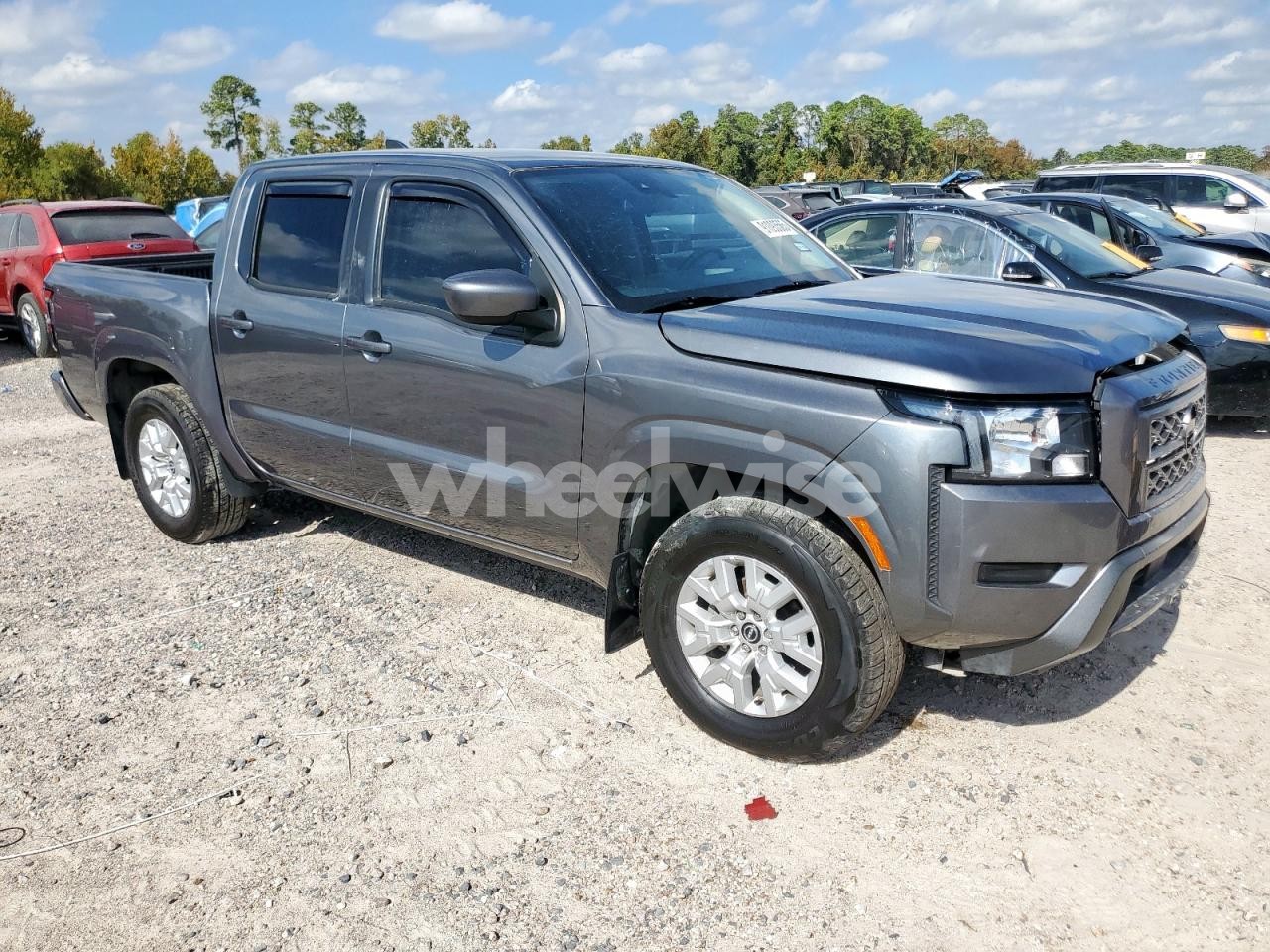 Photo 4 of 2023 NISSAN FRONTIER S (VIN 1N6ED1EJ6PN645487)