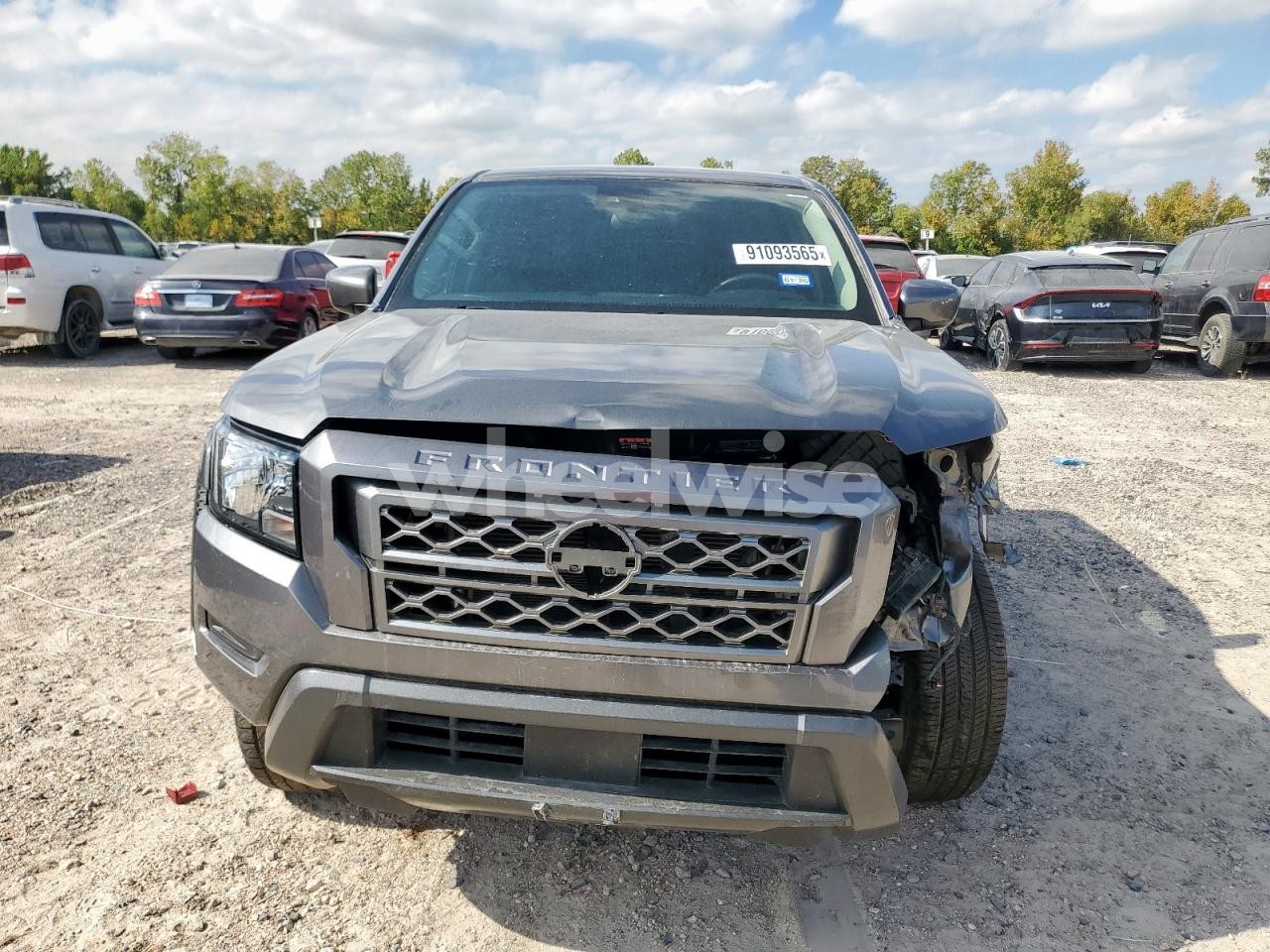 Photo 5 of 2023 NISSAN FRONTIER S (VIN 1N6ED1EJ6PN645487)