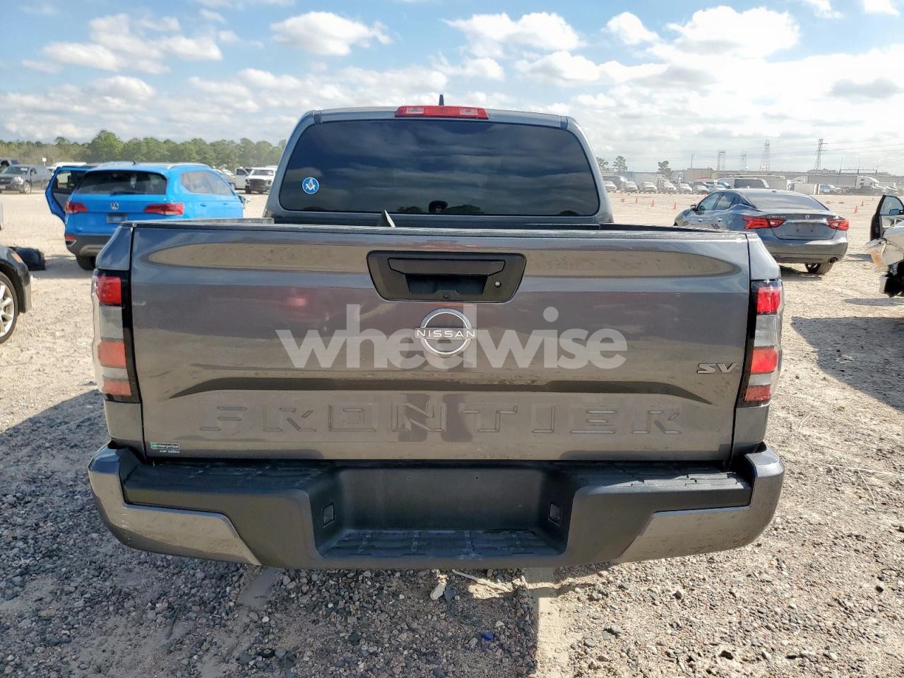 Photo 6 of 2023 NISSAN FRONTIER S (VIN 1N6ED1EJ6PN645487)