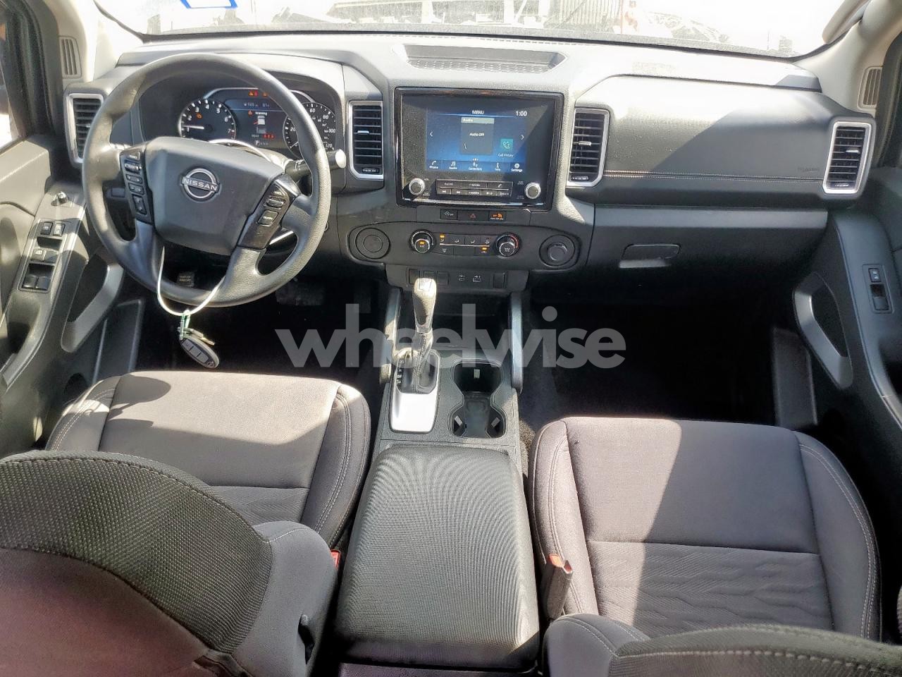 Photo 8 of 2023 NISSAN FRONTIER S (VIN 1N6ED1EJ6PN645487)