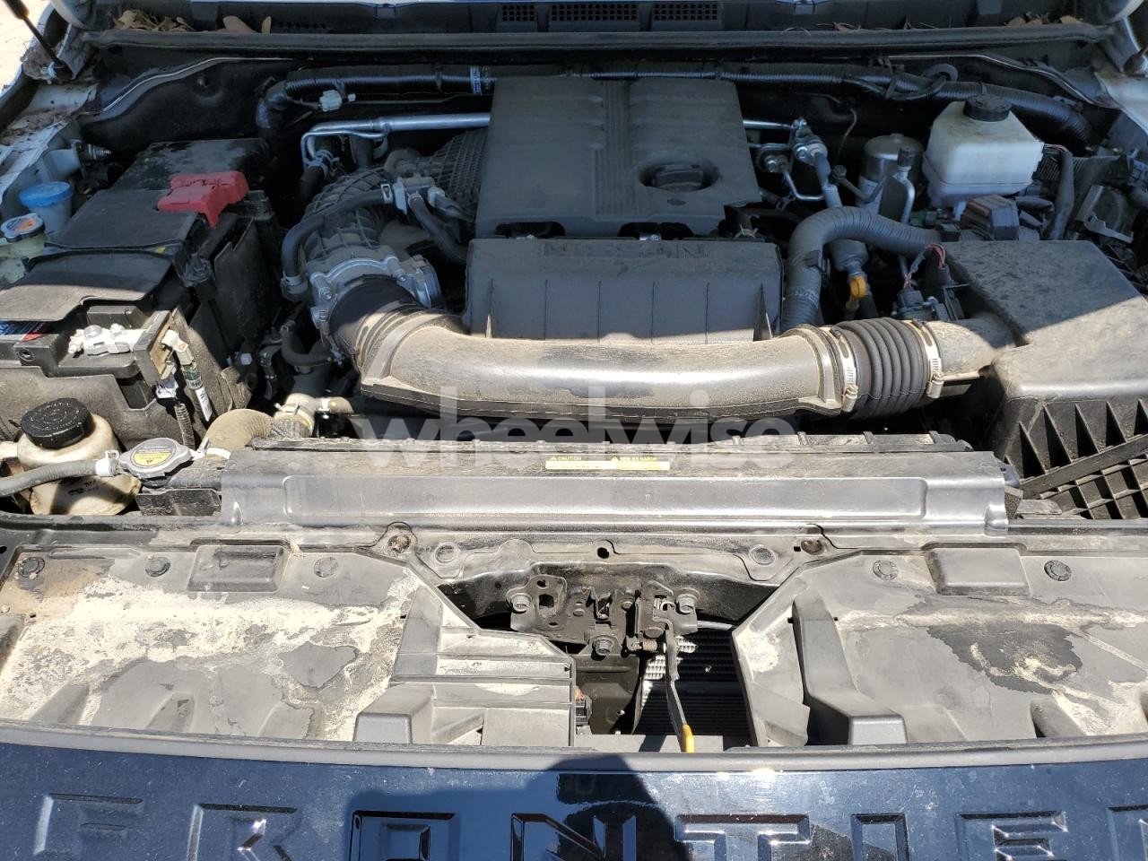 Photo 11 of 2023 NISSAN FRONTIER S (VIN 1N6ED1EJ6PN666727)